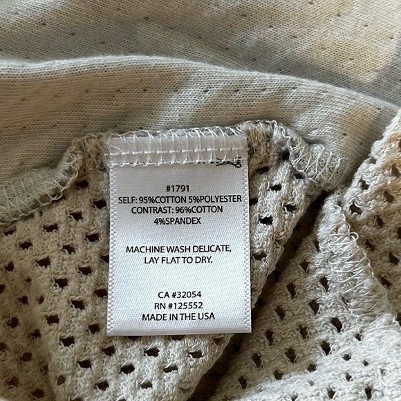 ANTHROPOLOGIE Dolan Top - Picture 10 of 13